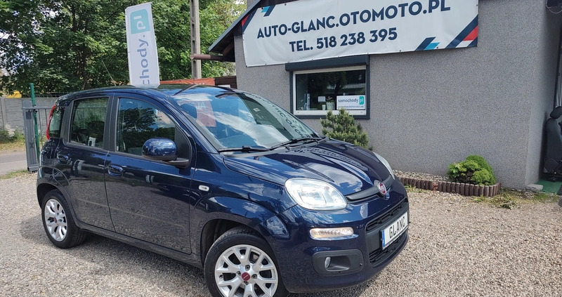 Fiat Panda cena 29900 przebieg: 94000, rok produkcji 2016 z Ostrzeszów małe 497